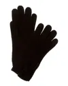 Portolano Cashmere Gloves In Black