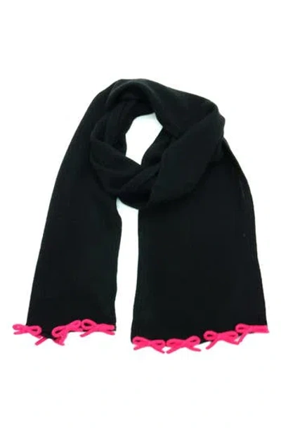 Portolano Bow Trim Scarf