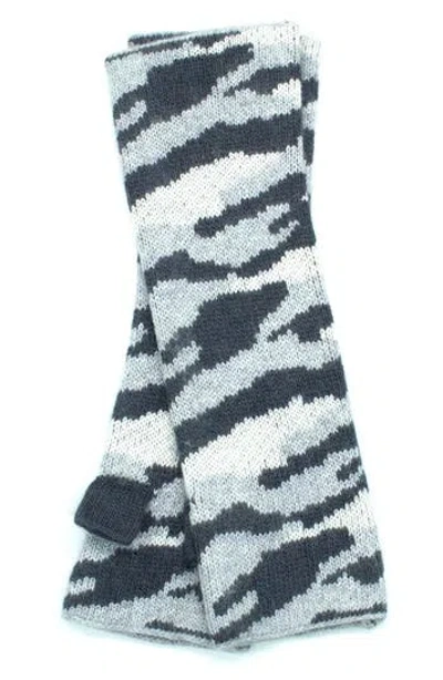 PORTOLANO PORTOLANO CAMOUFLAGE ARMWARMERS