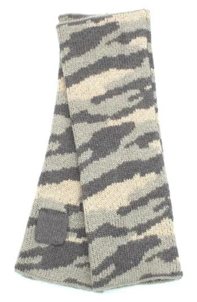 Portolano Camouflage Armwarmers In Multi