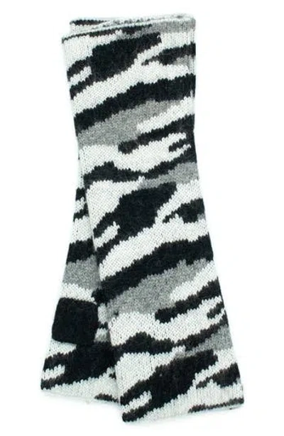 Portolano Camouflage Armwarmers In Multi