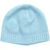 Portolano Cashmere Beanie In Baby Blue