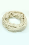 Portolano Cashmere And Silk Loop Scarf In Pattern