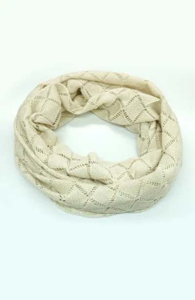 Portolano Cashmere And Silk Loop Scarf In Pattern