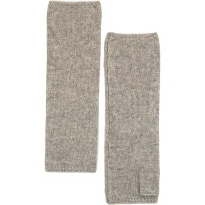 Portolano Cashmere Arm Warmers In Green