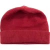 Portolano Cashmere Beanie In Red