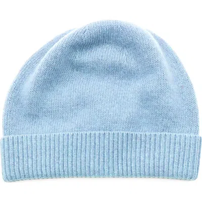 Portolano Cashmere Beanie In Blue