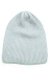 Portolano Cashmere Beanie In Blue