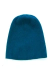Portolano Cashmere Beanie In Blue