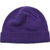 Portolano Cashmere Beanie In Blue