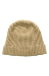 Portolano Cashmere Beanie In Brown