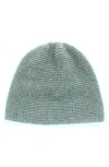 Portolano Cashmere Beanie In Green
