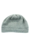 Portolano Cashmere Beanie In Green