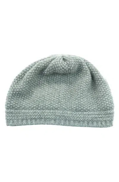 Portolano Cashmere Beanie In Green
