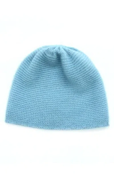 Portolano Cashmere Beanie In Green