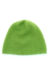 Portolano Cashmere Beanie In Green