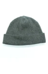 Portolano Cashmere Beanie In Green