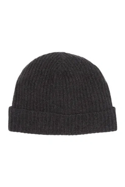 Portolano Cashmere Beanie In Black