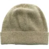 Portolano Cashmere Beanie In Green