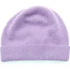 Portolano Cashmere Beanie In Purple