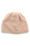 Portolano Cashmere Beanie In Pink