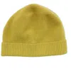 Portolano Cashmere Beanie In Yellow