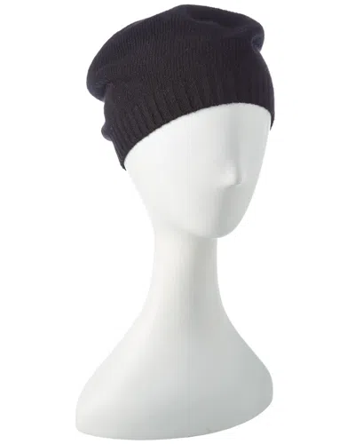 Portolano Cashmere Beret In Black