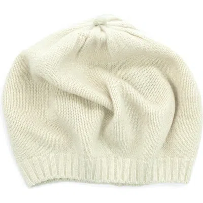 Portolano Cashmere Beret In Neutral