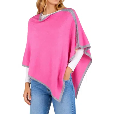 Portolano Cashmere Cowl Neck Poncho