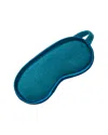Portolano Cashmere Eye Mask In Blue