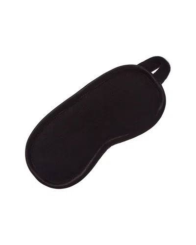 Portolano Cashmere Eye Mask In Brown