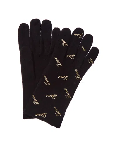 Portolano Cashmere Glove In Black