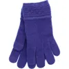 Portolano Cashmere Gloves In Blue