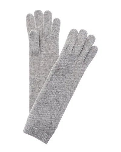 Portolano Cashmere Gloves In Gray