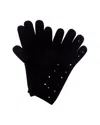 Portolano Cashmere Gloves In Black