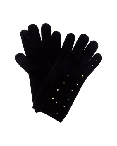Portolano Cashmere Gloves In Black