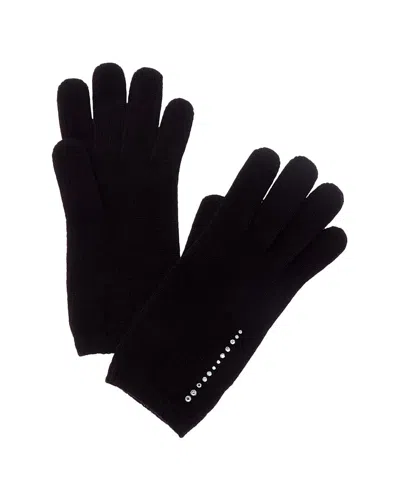 Portolano Cashmere Gloves In Black