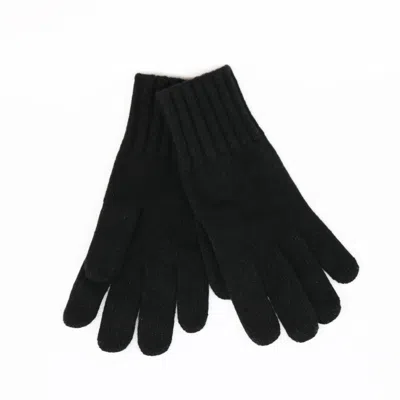 Portolano Cashmere Gloves In Black