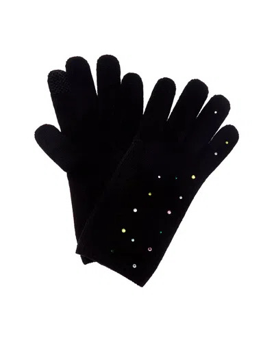 Portolano Cashmere Gloves In Black