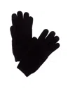 Portolano Cashmere Gloves In Black