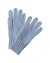 Portolano Cashmere Gloves In Blue