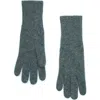 Portolano Cashmere Gloves In Blue