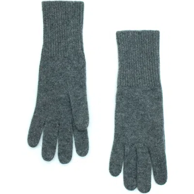 Portolano Cashmere Gloves In Blue
