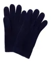 Portolano Cashmere Gloves In Blue