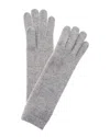 Portolano Cashmere Gloves In Brown