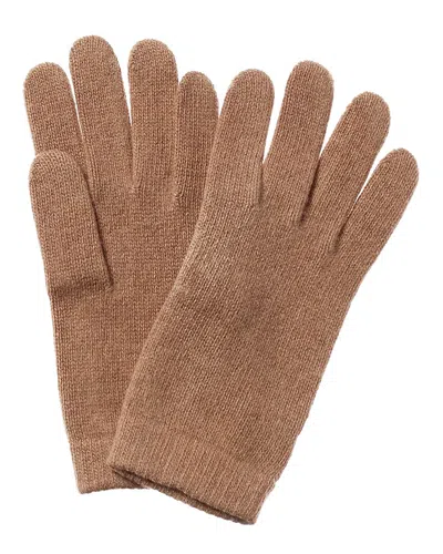 Portolano Cashmere Gloves In Brown