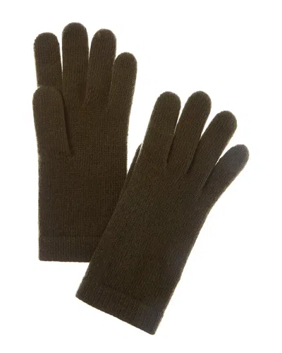Portolano Cashmere Gloves In Brown