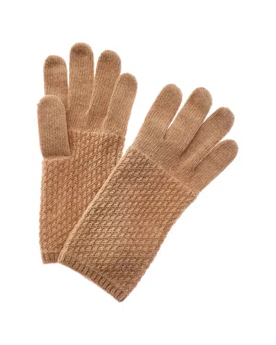 Portolano Cashmere Gloves In Brown