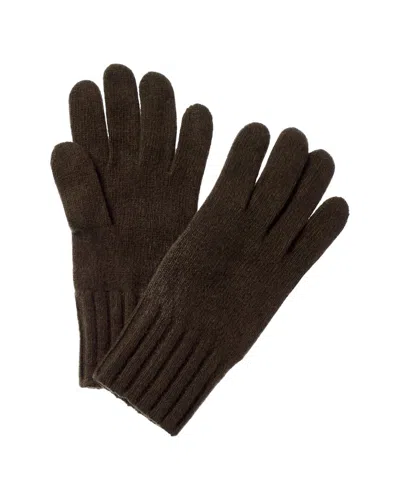 Portolano Cashmere Gloves In Brown