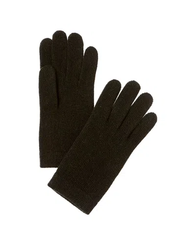 Portolano Cashmere Gloves In Green